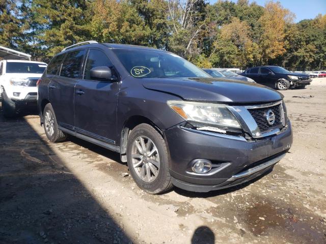 NISSAN PATHFINDER 2013 with VIN 5N1AR2MN1DC633246 - Photo from auction