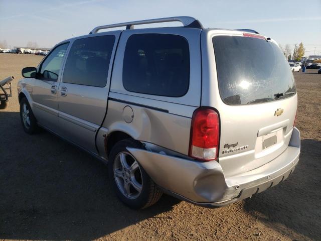 Photo 3 from auction – 2005 CHEVROLET UPLANDER L with VIN 1GNDV33L25D297614