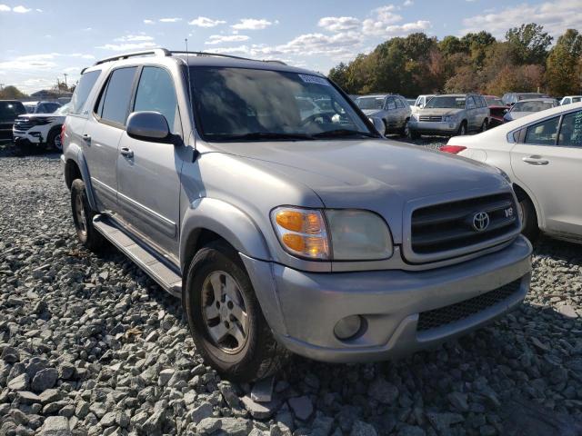TOYOTA SEQUOIA SR 2003 with VIN 5TDZT34A53S183402 - Photo from auction