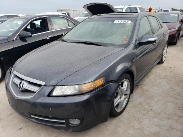 Photo 2 from auction – 2007 ACURA TL with VIN 19UUA66247A033132