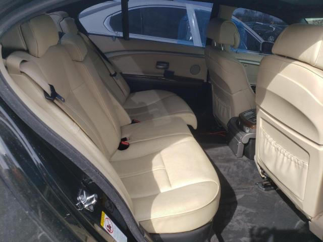 Photo 6 from auction – 2006 BMW 750 LI with VIN WBAHN83546DT35562