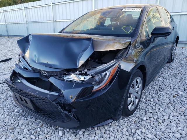 Photo 2 from auction – 2020 TOYOTA COROLLA LE with VIN JTDEPRAE9LJ045338