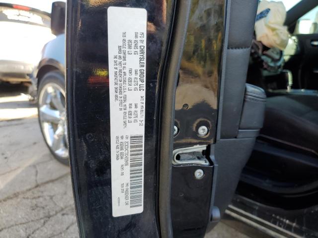 Photo 10 from auction – 2012 DODGE CHARGER R/ with VIN 2C3CDXCT3CH239496