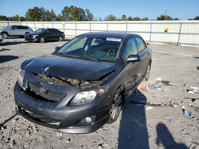 Photo 2 from auction – 2010 TOYOTA COROLLA BA with VIN 1NXBU4EEXAZ316181
