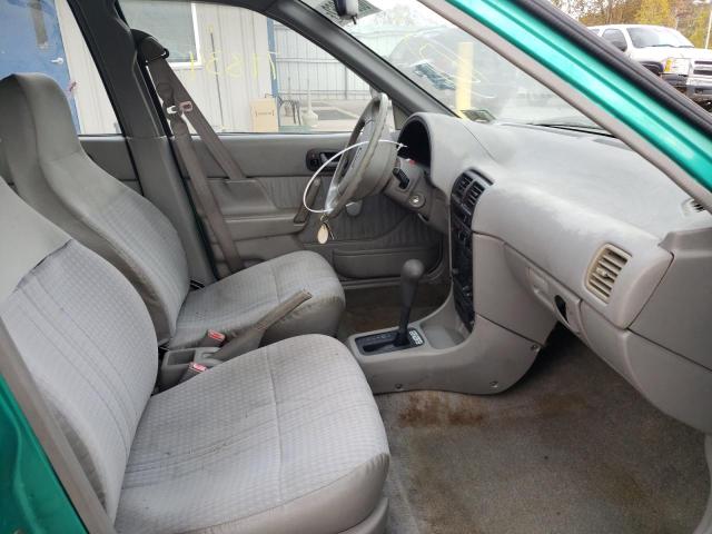 Photo 5 from auction – 1994 GEO METRO with VIN 2C1MR6460R6732378