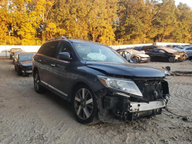 NISSAN PATHFINDER 2013 with VIN 5N1AR2MN9DC603511 - Photo from auction