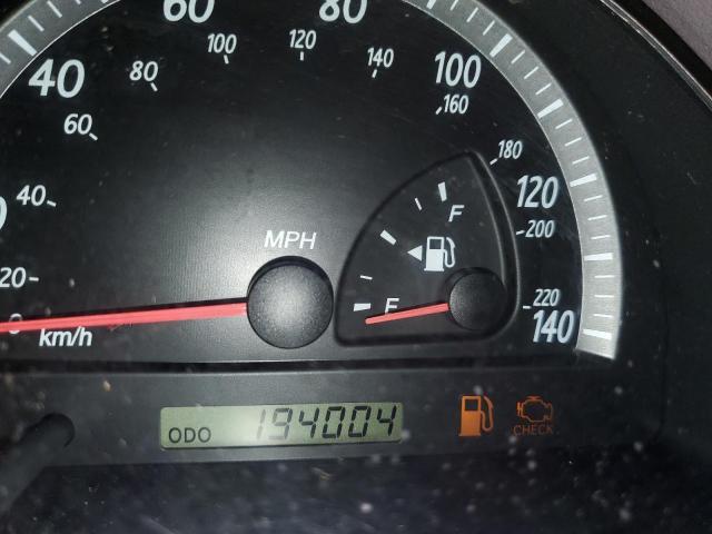Photo 8 from auction – 2002 TOYOTA CAMRY LE with VIN JTDBE32KX20003310