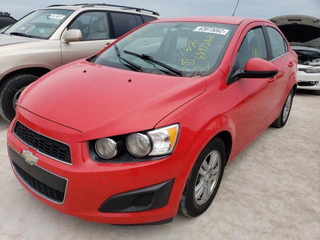 Photo 2 from auction – 2015 CHEVROLET SONIC LT with VIN 1G1JC5SB4F4215625