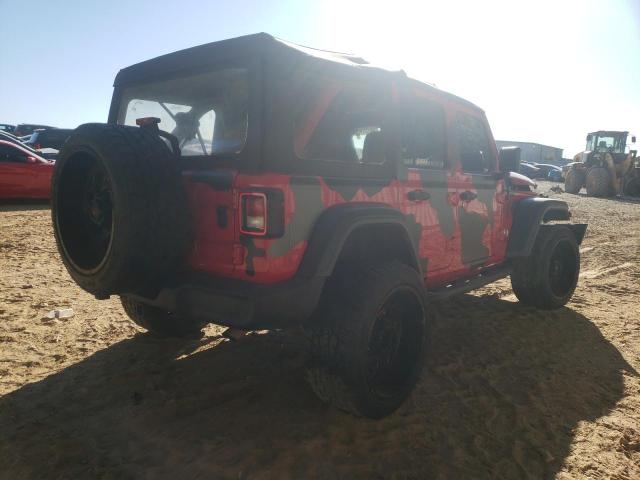 Photo 4 from auction – 2018 JEEP WRANGLER U with VIN 1C4HJXDN0JW191786