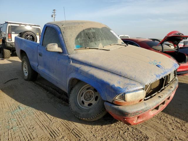 DODGE DAKOTA 1997 with VIN 1B7GG26X0VS253907 - Photo from auction