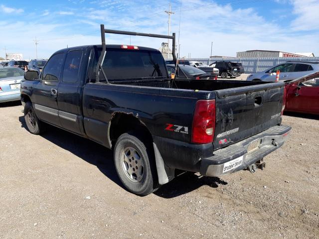 Foto 3 de la subasta – 2003 CHEVROLET SILVERADO con VIN 1GCEK19T63E322474