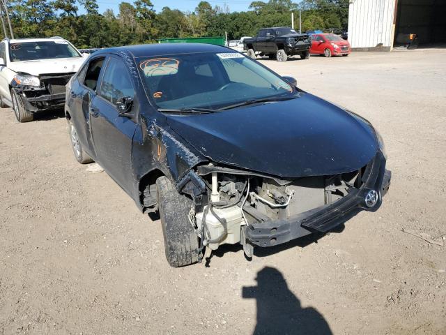 TOYOTA COROLLA L 2014 with VIN 5YFBURHE1EP165120 - Photo from auction