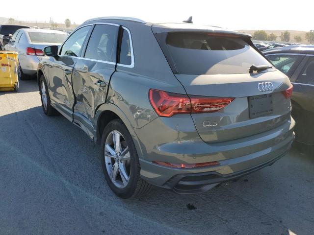 Photo 3 from auction – 2020 AUDI Q3 PREMIUM with VIN WA1EECF32L1032225