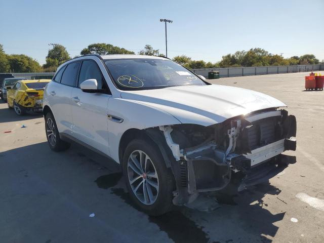 JAGUAR F-PACE PRE 2017 with VIN SADCJ2BN1HA095547 - Photo from auction