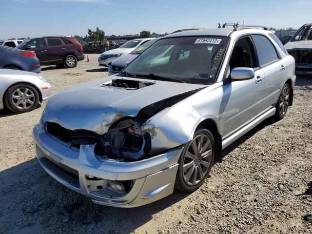 Photo 2 from auction – 2004 SUBARU IMPREZA WR with VIN JF1GG29694G810002