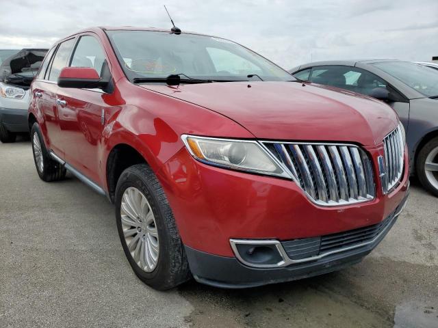 LINCOLN MKX 2011 with VIN 2LMDJ6JK4BBJ29085 - Photo from auction