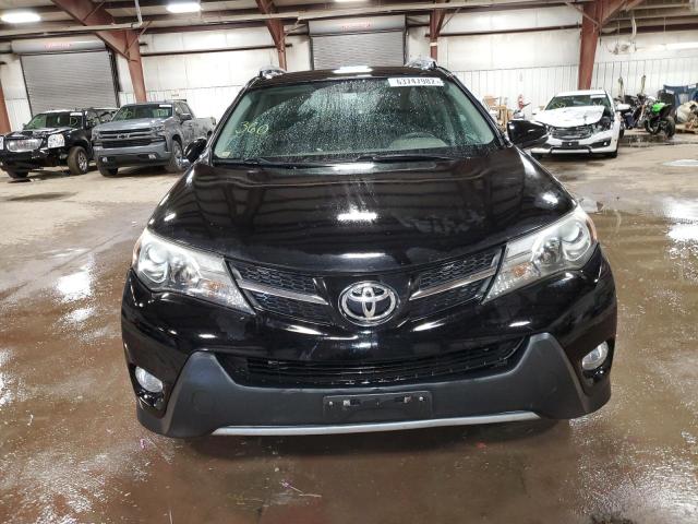 Photo 9 from auction – 2015 TOYOTA RAV4 XLE with VIN 2T3RFREVXFW343319