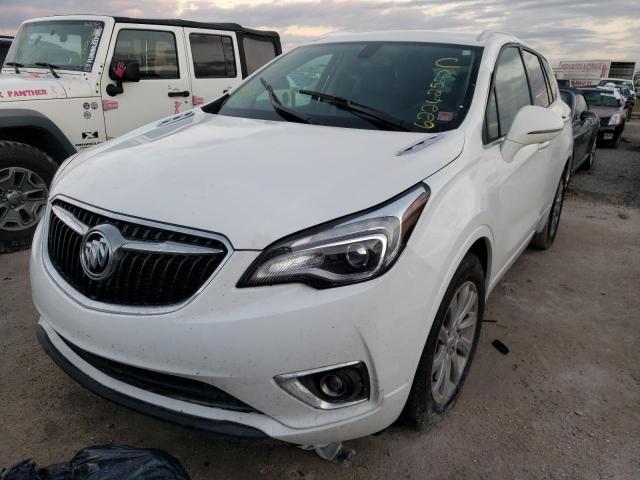 Photo 2 from auction – 2020 BUICK ENVISION E with VIN LRBFXCSA0LD163868
