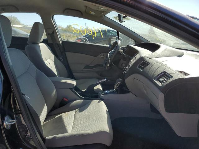 Photo 5 from auction – 2014 HONDA CIVIC LX with VIN 19XFB2F58EE223792