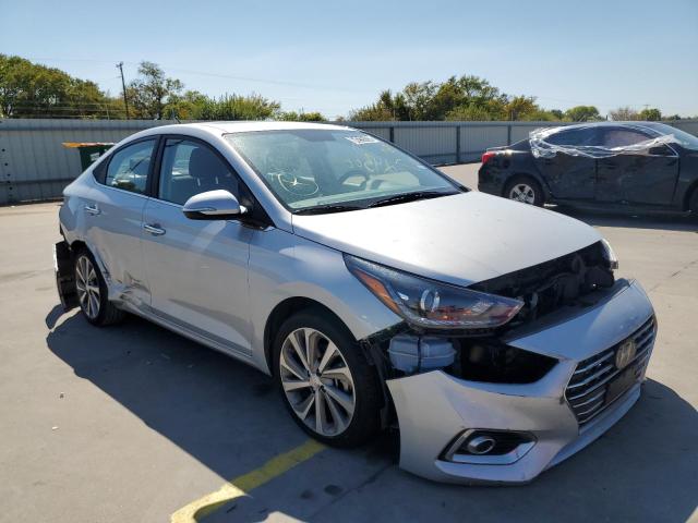 Photo 1 from auction – 2021 HYUNDAI ACCENT LIM with VIN 3KPC34A62ME128753