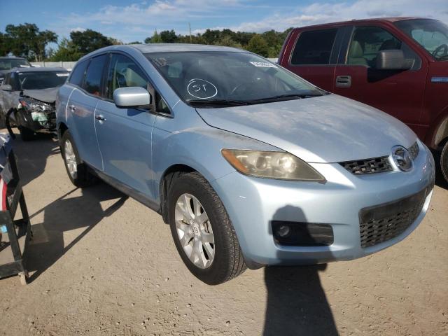 MAZDA CX-7 2007 with VIN JM3ER293870100868 - Photo from auction