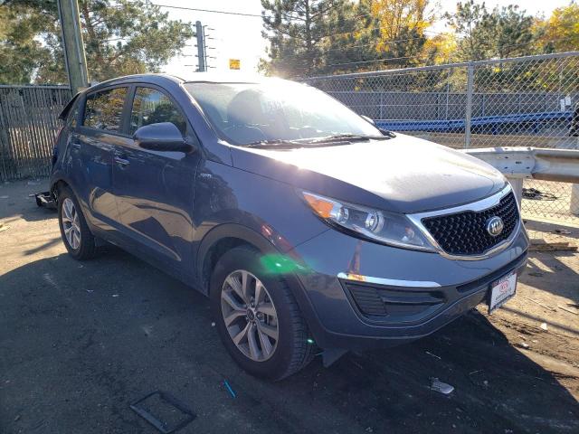 Photo 1 from auction – 2015 KIA SPORTAGE L with VIN KNDPBCAC3F7774035
