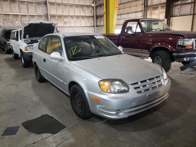 Photo 1 from auction – 2003 HYUNDAI ACCENT GL with VIN KMHCG35C33U274010