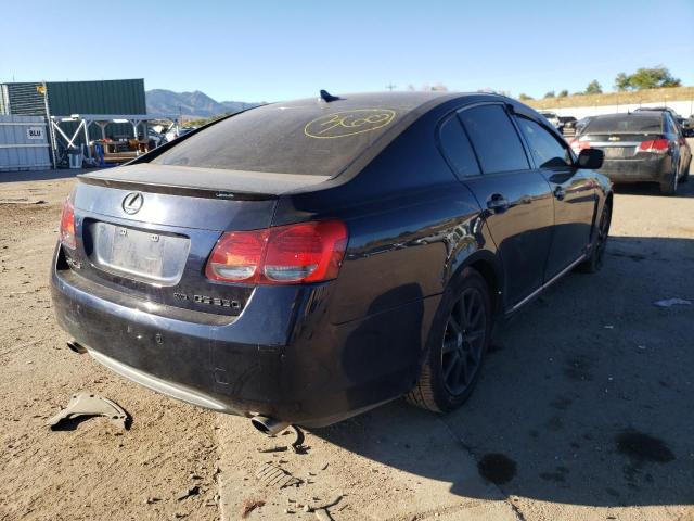 Photo 4 from auction – 2007 LEXUS GS 350 with VIN JTHCE96S870007590