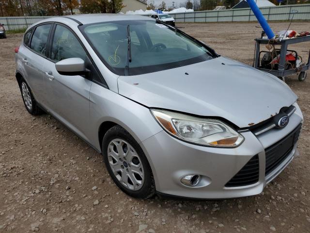 FORD FOCUS SE 2012 with VIN 1FAHP3K21CL176627 - Photo from auction