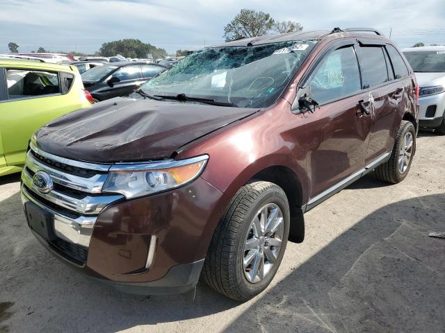 Photo 2 from auction – 2012 FORD EDGE SEL with VIN 2FMDK3JC3CBA15323