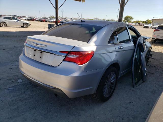 Photo 4 from auction – 2011 CHRYSLER 200 LIMITE with VIN 1C3BC2FBXBN598273