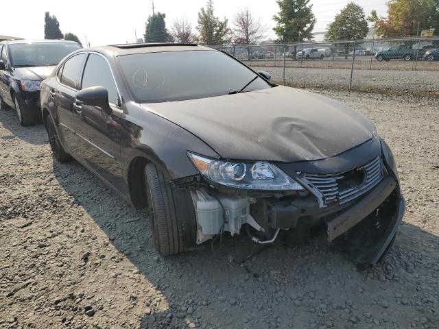 LEXUS ES 350 2014 with VIN JTHBK1GG8E2143591 - Photo from auction