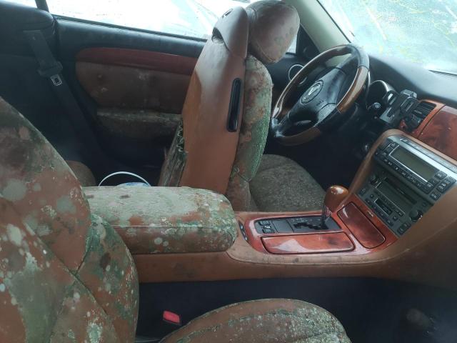 Photo 5 from auction – 2002 LEXUS SC 430 with VIN JTHFN48Y020019095