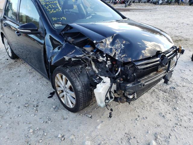 Photo 9 from auction – 2014 VOLKSWAGEN GOLF with VIN WVWDM7AJ6EW006654