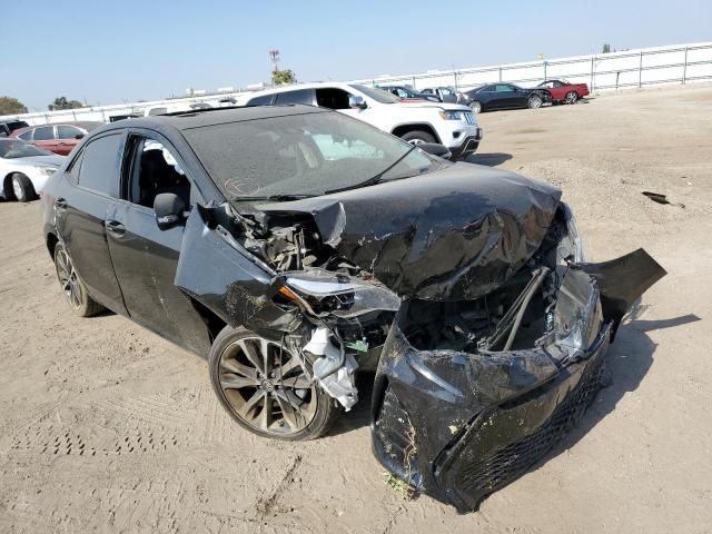 TOYOTA COROLLA L 2017 with VIN 5YFBURHE2HP622554 - Photo from auction