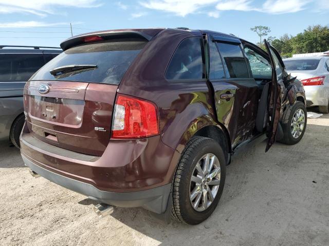 Photo 4 from auction – 2012 FORD EDGE SEL with VIN 2FMDK3JC3CBA15323