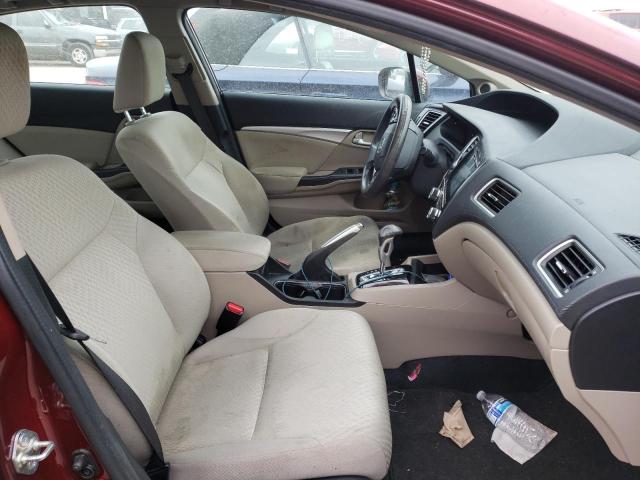 Photo 5 from auction – 2014 HONDA CIVIC EX with VIN 2HGFB2F8XEH530428