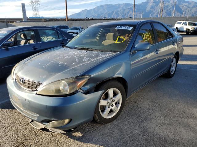 Photo 2 from auction – 2003 TOYOTA CAMRY LE with VIN 4T1BF32K33U555220