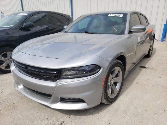 Photo 2 from auction – 2016 DODGE CHARGER SX with VIN 2C3CDXHG1GH149801