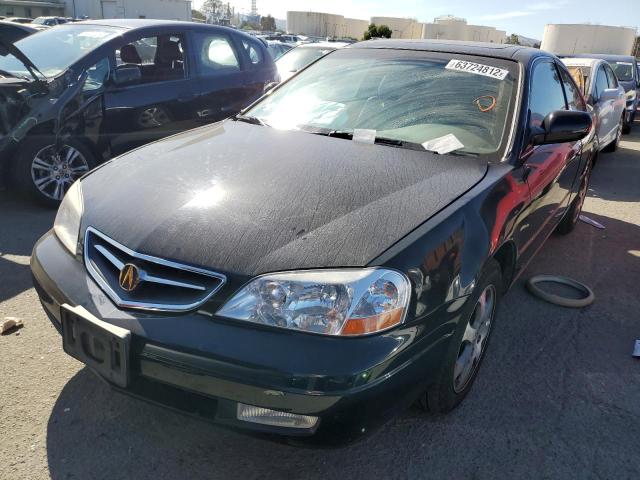 Photo 2 from auction – 2001 ACURA 3.2CL with VIN 19UYA42411A022206