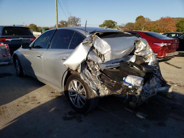 Photo 3 from auction – 2015 INFINITI Q50 BASE with VIN JN1BV7AP7FM343780