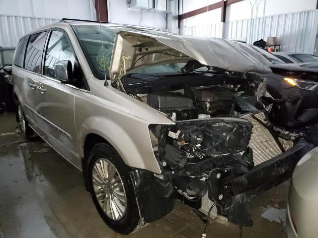 CHRYSLER TOWN & COU 2014 with VIN 2C4RC1GG1ER349804 - Photo from auction