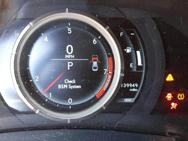 Photo 8 from auction – 2014 LEXUS IS 250 with VIN JTHBF1D26E5040276