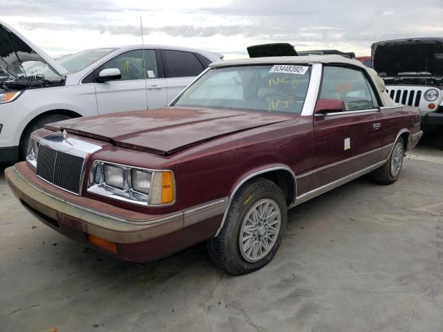 Photo 2 from auction – 1986 CHRYSLER LEBARON with VIN 1C3BC55K0GG214161