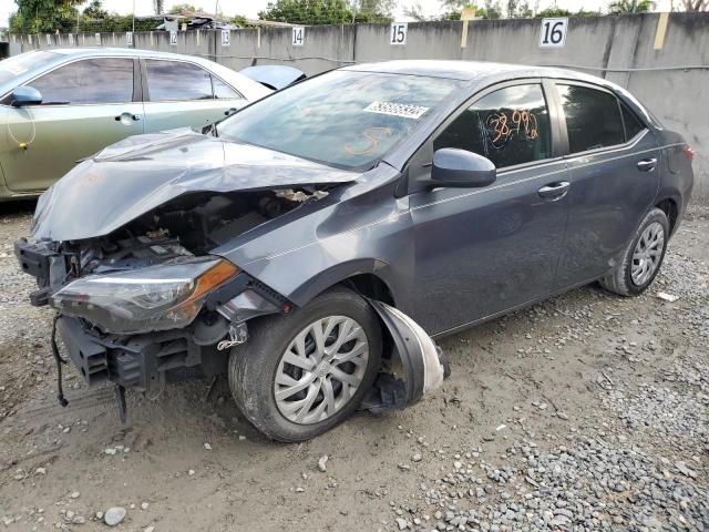 TOYOTA COROLLA 2019 with VIN 5YFBURHE4KP942031 - Photo from auction
