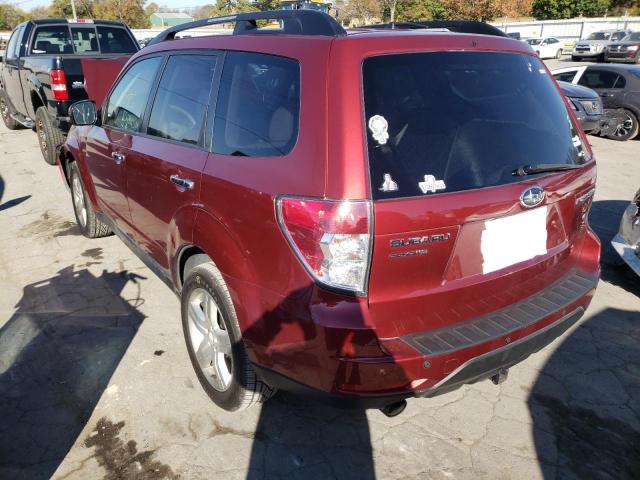 Photo 3 from auction – 2010 SUBARU FORESTER 2 with VIN JF2SH6DC4AH747615