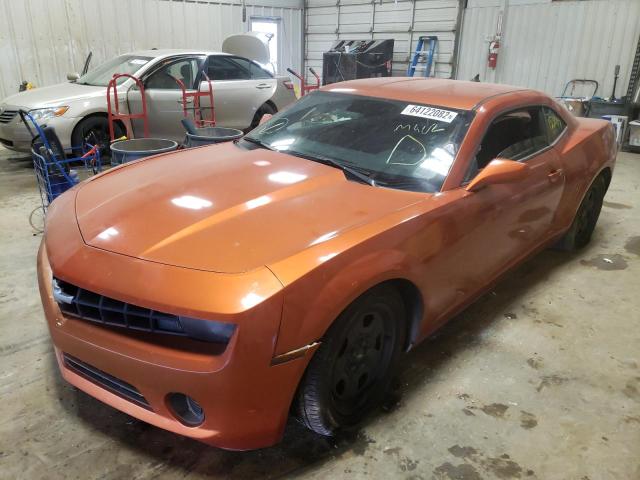 Photo 2 from auction – 2011 CHEVROLET CAMARO with VIN 2G1FA1ED5B9152155