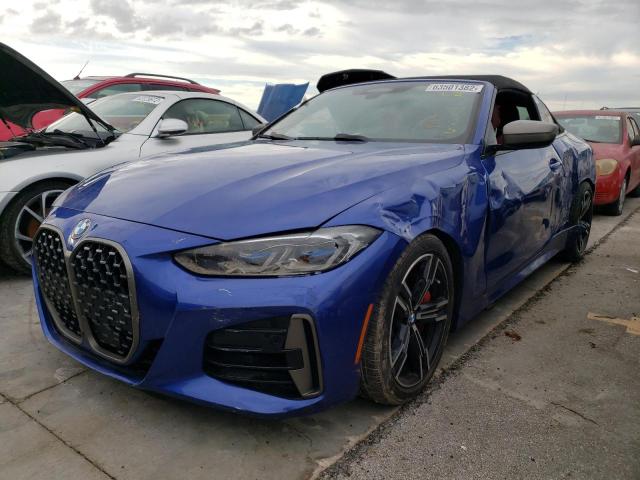 Photo 2 from auction – 2021 BMW M440I with VIN WBA53AT05MCG87799