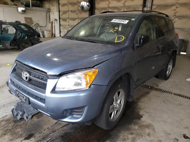 Photo 2 from auction – 2010 TOYOTA RAV4 with VIN JTMBF4DV6A5033786