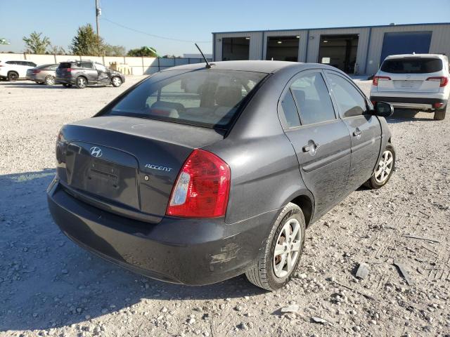 Photo 4 from auction – 2011 HYUNDAI ACCENT GLS with VIN KMHCN4AC2BU610634